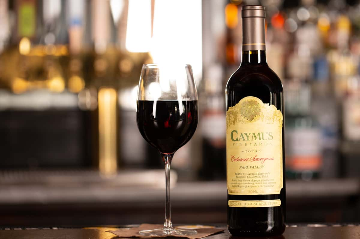 Exploring the Elegance of Caymus Cabernet Sauvignon