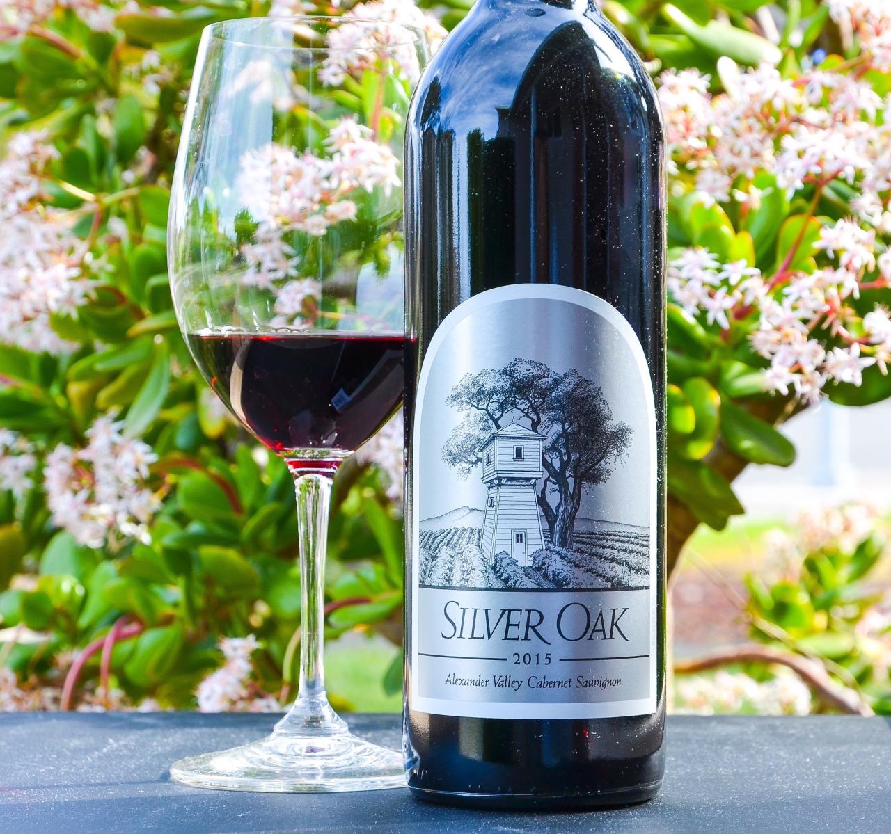 Indulging in the Opulence of Silver Oak Cabernet Sauvignon