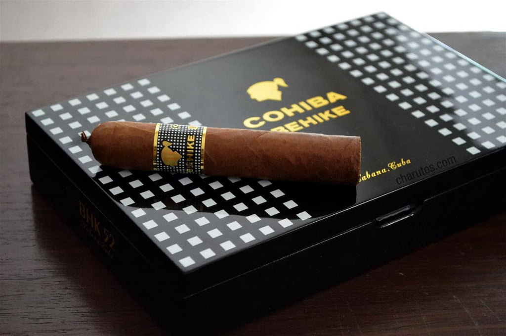 My Encounter with Cohiba Behike 52