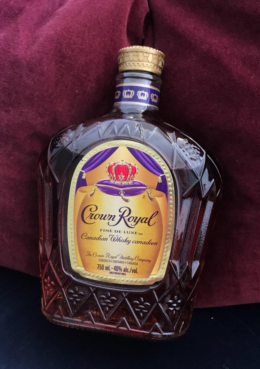 My Experience with Crown Royal Canadian Whisky