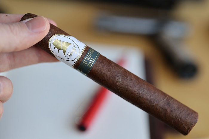 Team Cigar Review: Davidoff Winston Churchill Limited Edition 2021 -  Developing Palates - Cigar, Beer and Spirit Reviews and Ratings