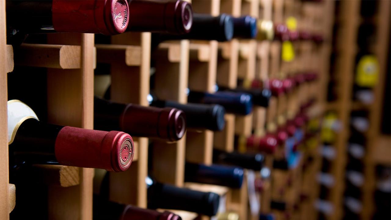 Maintaining Consistent Bottle Position in Wine Storage