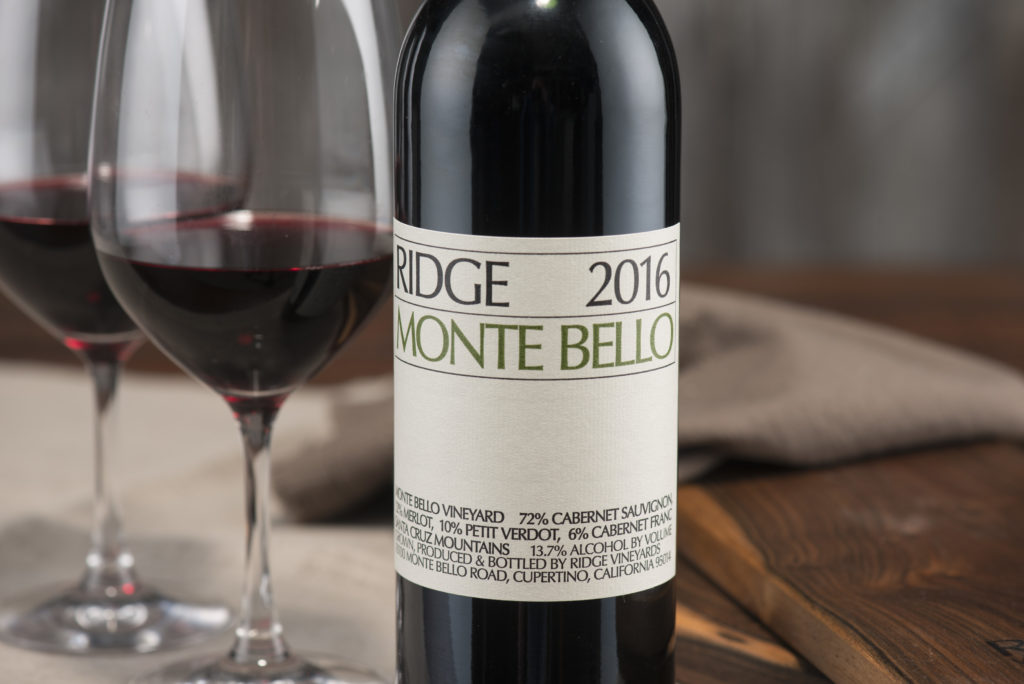 Exploring the Richness of Ridge Monte Bello Cabernet Sauvignon