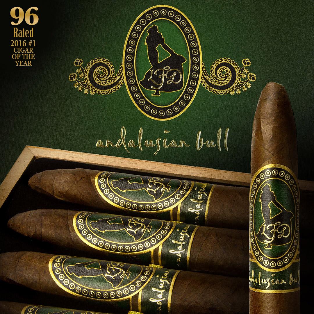 La Flor Dominicana Andalusian Bull Figurado Cigars | CigarPlace.com