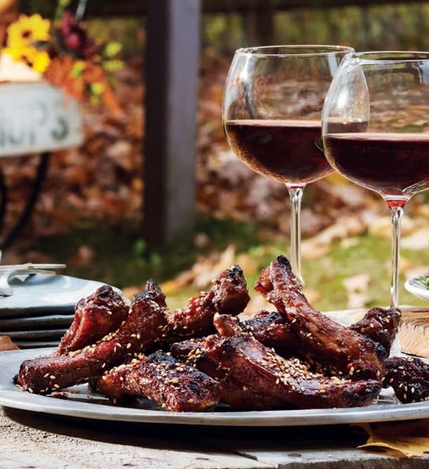 Barbecue Ribs and Zinfandel