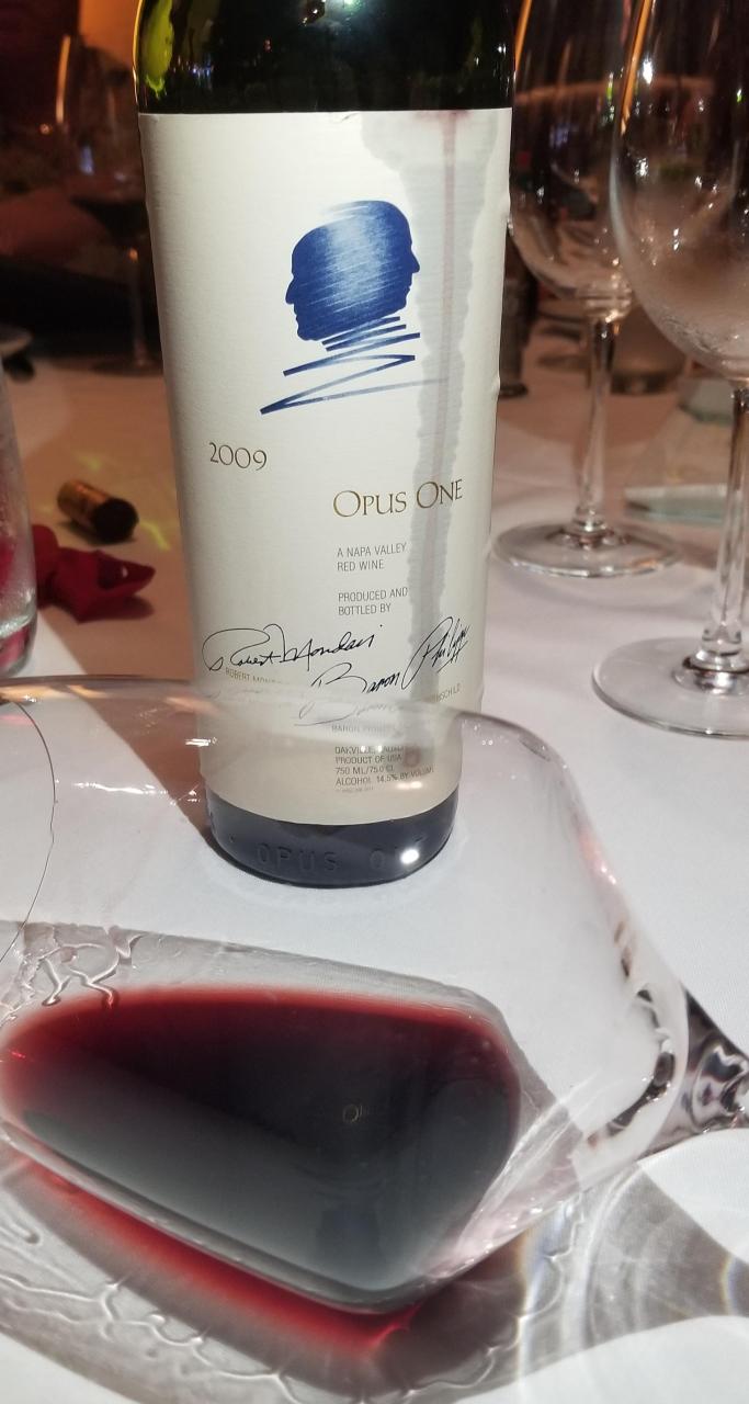 Embarking on a Journey with Opus One Red Blend