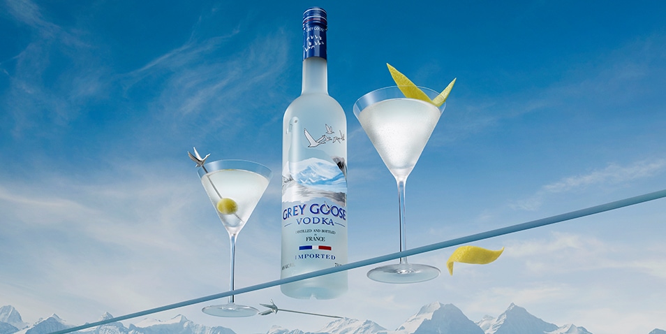 My Encounter with Grey Goose Vodka