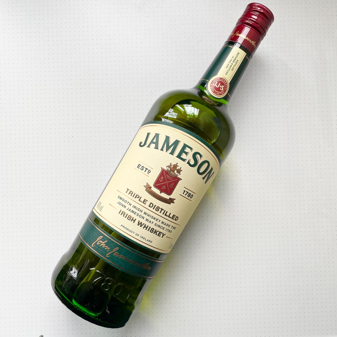 My Encounter with Jameson Irish Whiskey