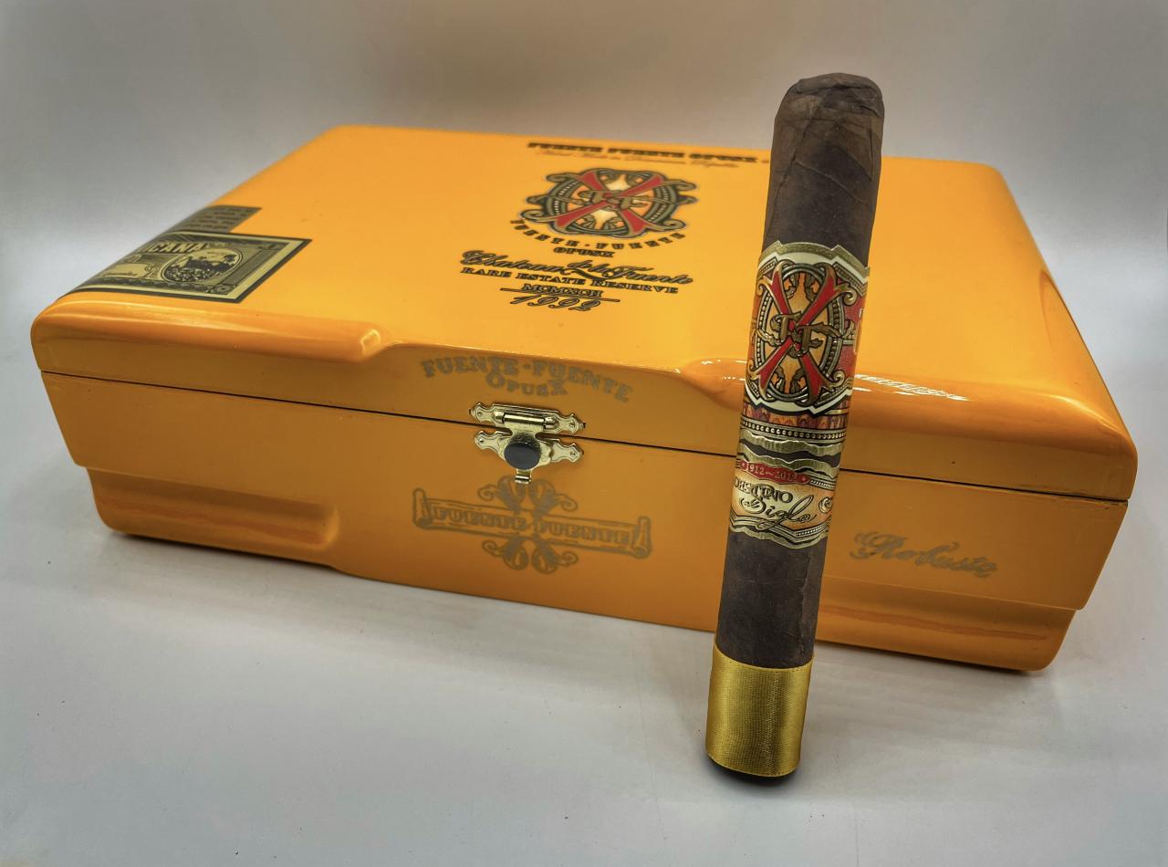 My Encounter with Arturo Fuente Opus X