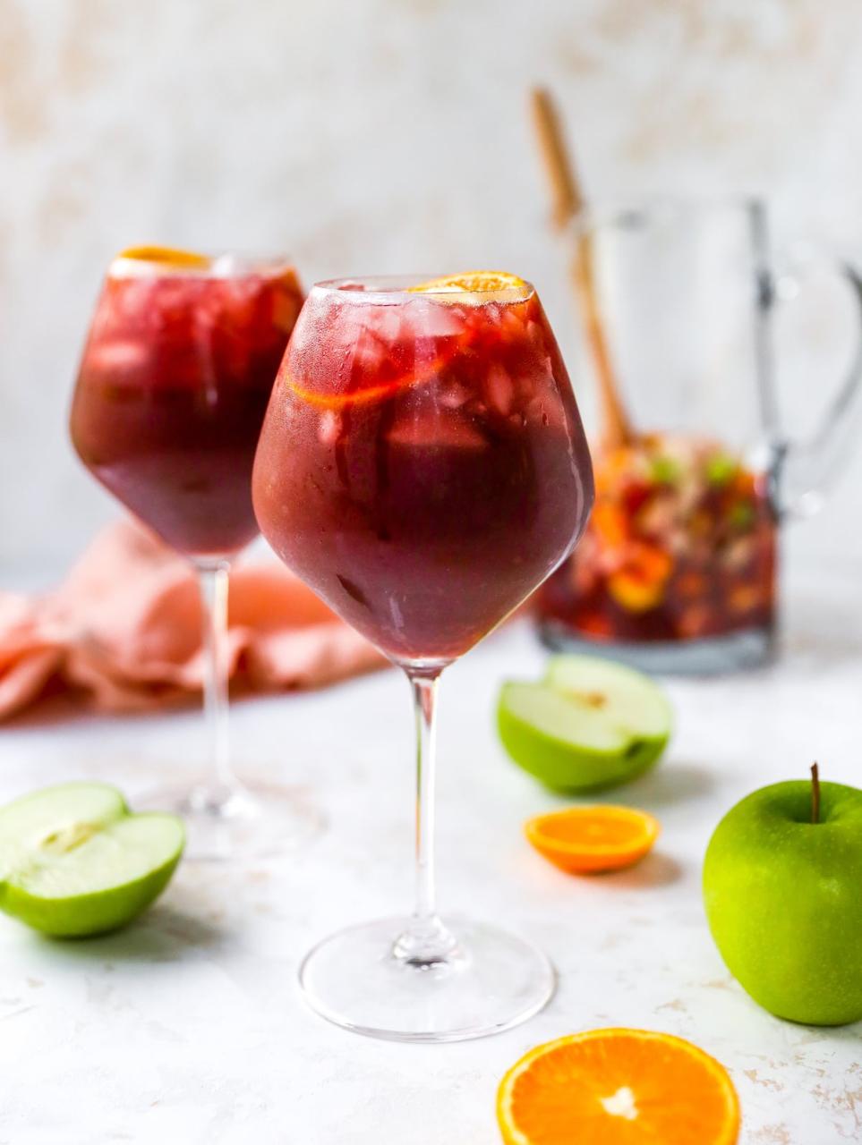 A Spanish Symphony of Wine and Fruit